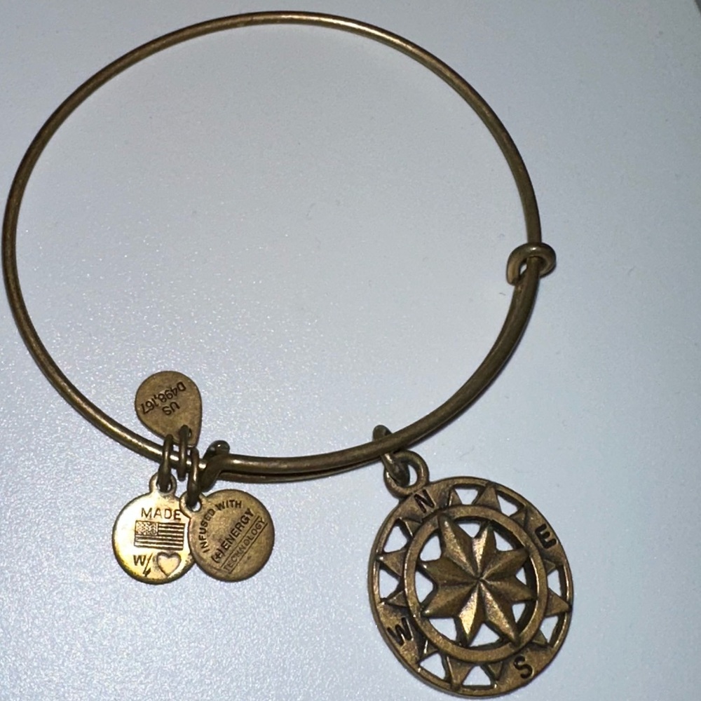 Compass Alex and Ani - Picture 2 of 2
